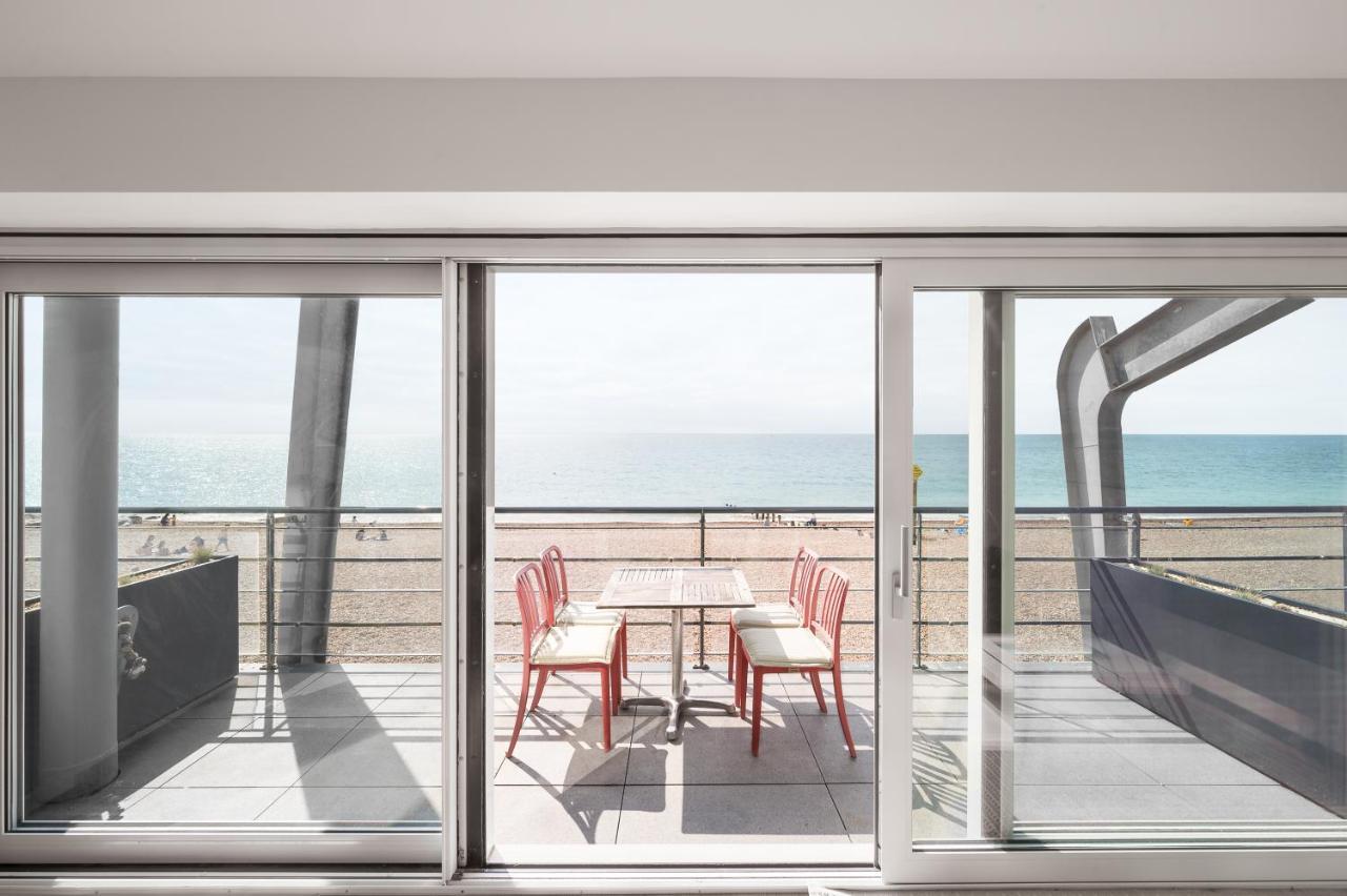 Lancing Beach Apartment. Exterior foto