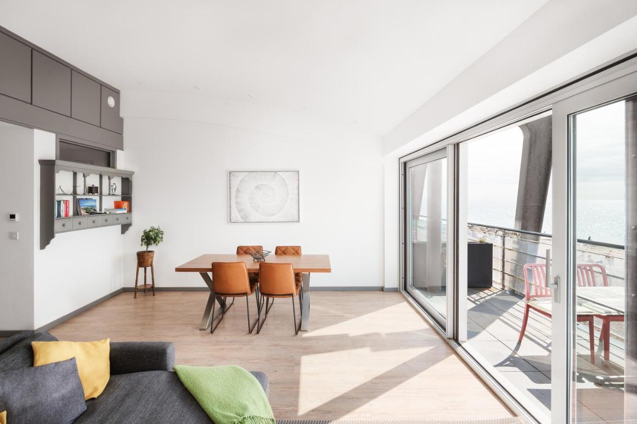 Lancing Beach Apartment. Exterior foto
